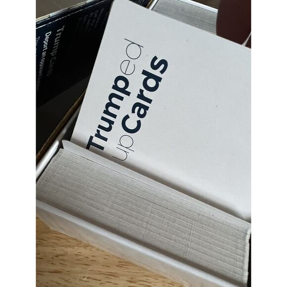 Donald J. Trump Trumped Up Cards: The World's Biggest Deck Satire Card Game - Picture 10 of 13